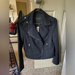 Banana Republic vegan suede jacket